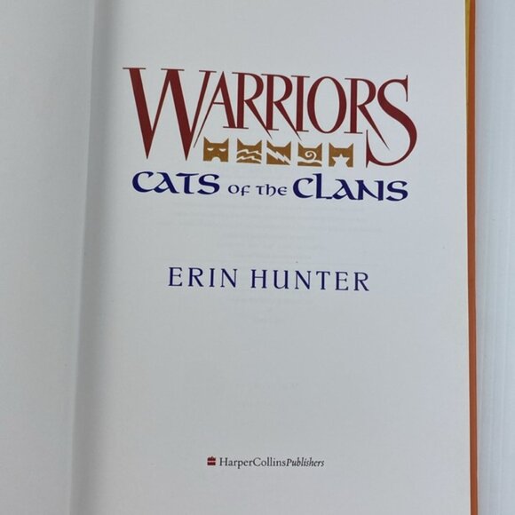 Warriors Cats of the Clans Book Hard Cover Illustrated - Picture 8 of 12